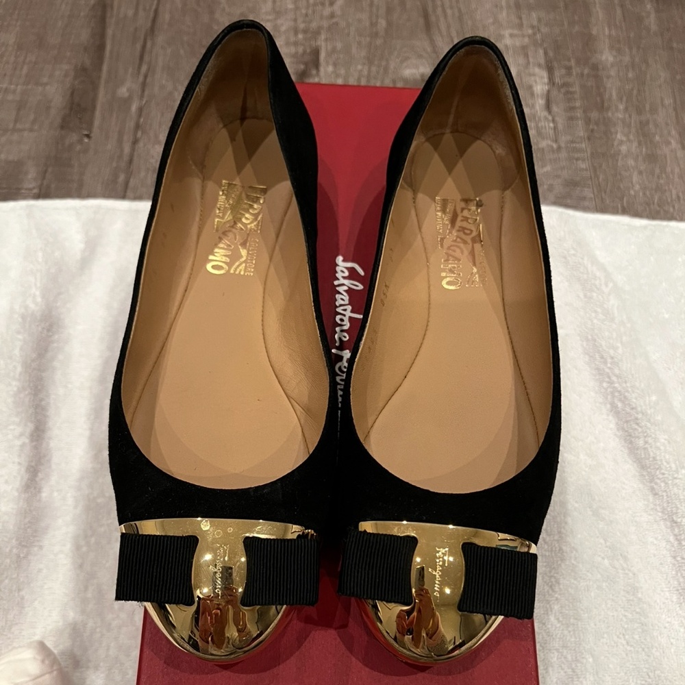 Ferragamo Ballet Flats